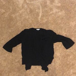 Cute little black cardigan